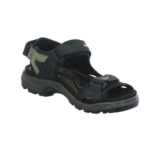 Ecco Offroad Herren Sandaletten Schwarz - 360° Ansicht
