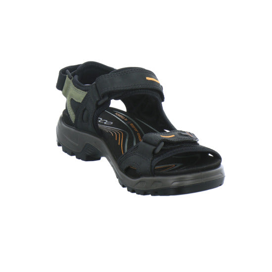 Ecco Offroad Herren Sandaletten Schwarz - 360° Ansicht