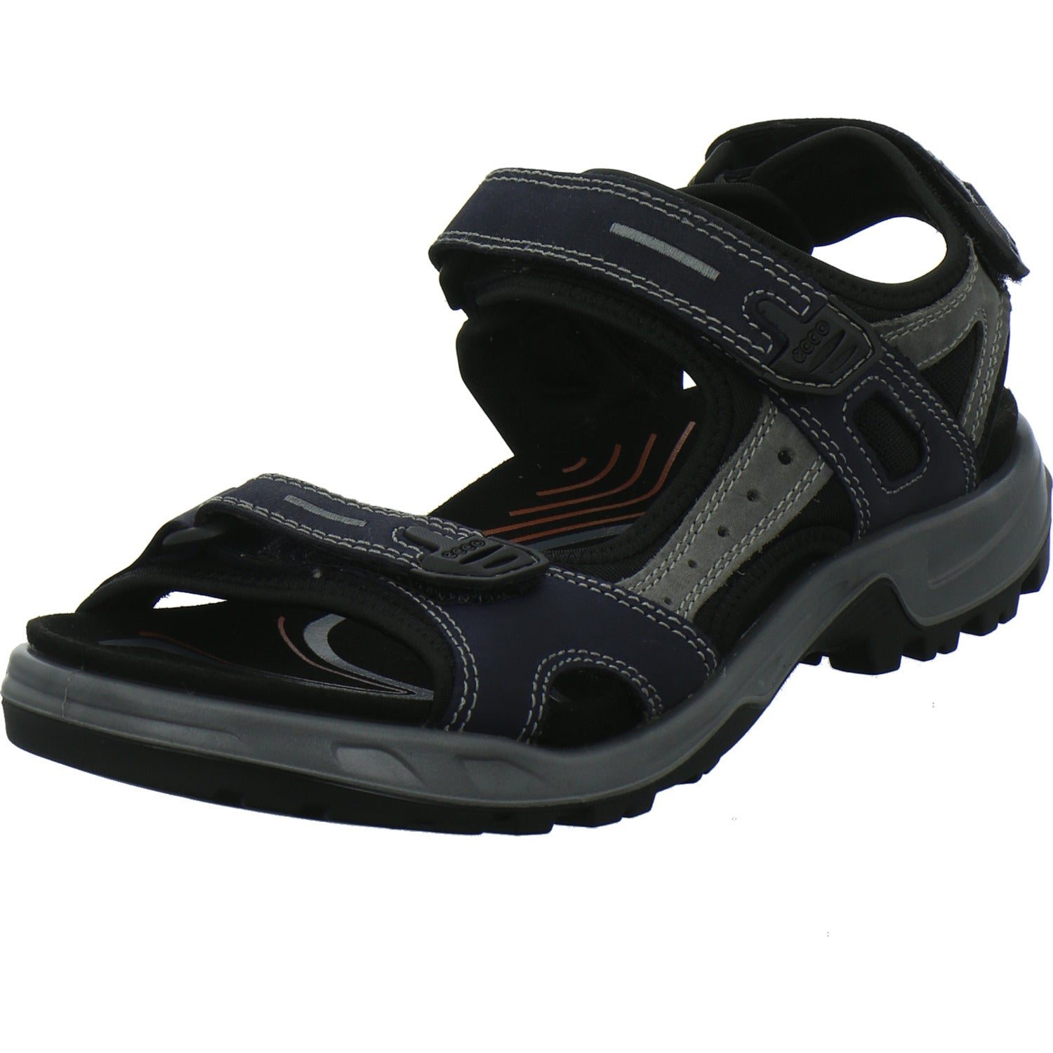 Ecco Offroad Herren Sandaletten Dunkelblau