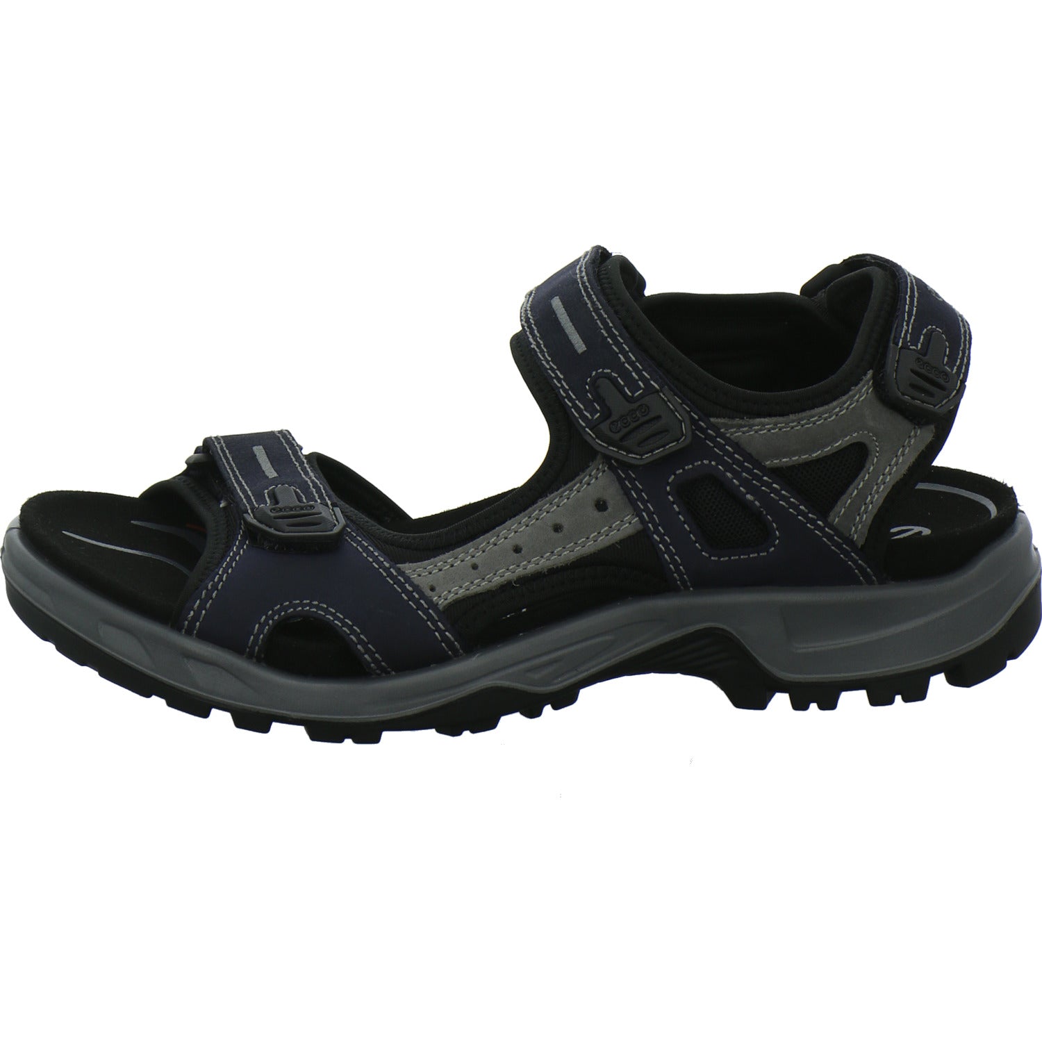 Ecco Offroad Herren Sandaletten Dunkelblau