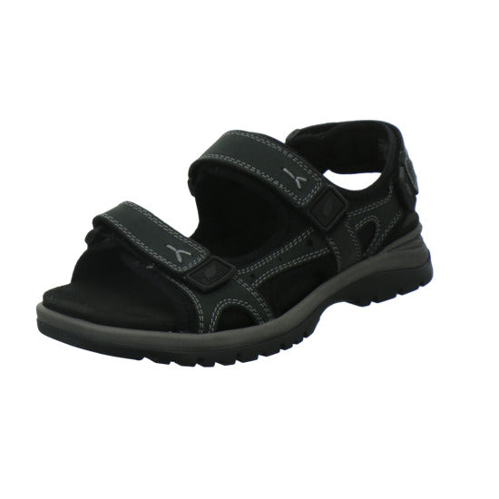 Waldläufer Sandalen Herren H-Taro Dunkelblau