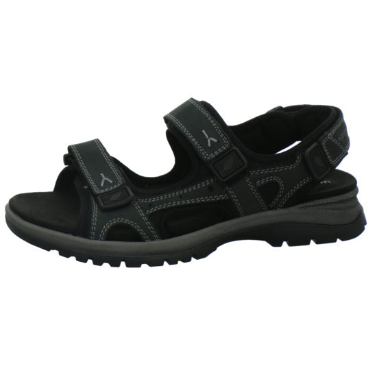 Waldläufer Sandalen Herren H-Taro Dunkelblau