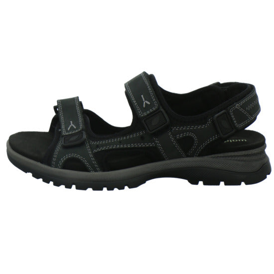 Waldläufer Sandalen Herren H-Taro Dunkelblau