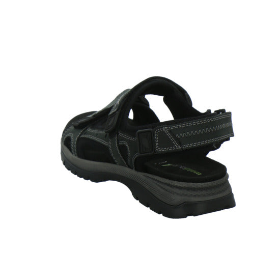 Waldläufer Sandalen Herren H-Taro Dunkelblau