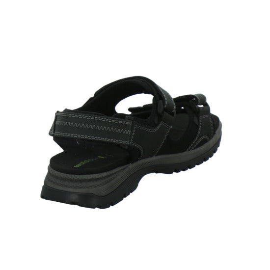 Waldläufer Sandalen Herren H-Taro Dunkelblau
