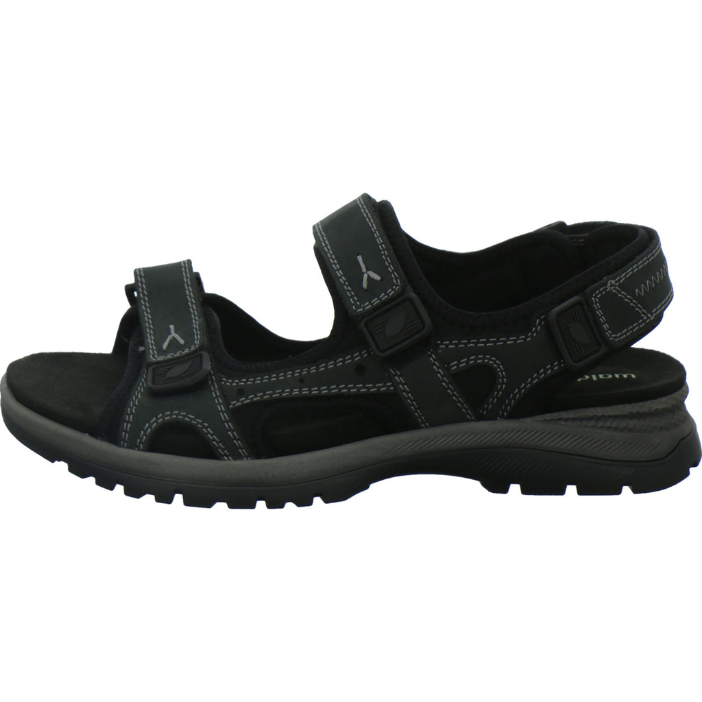 Waldläufer Sandalen Herren H-Taro Dunkelblau