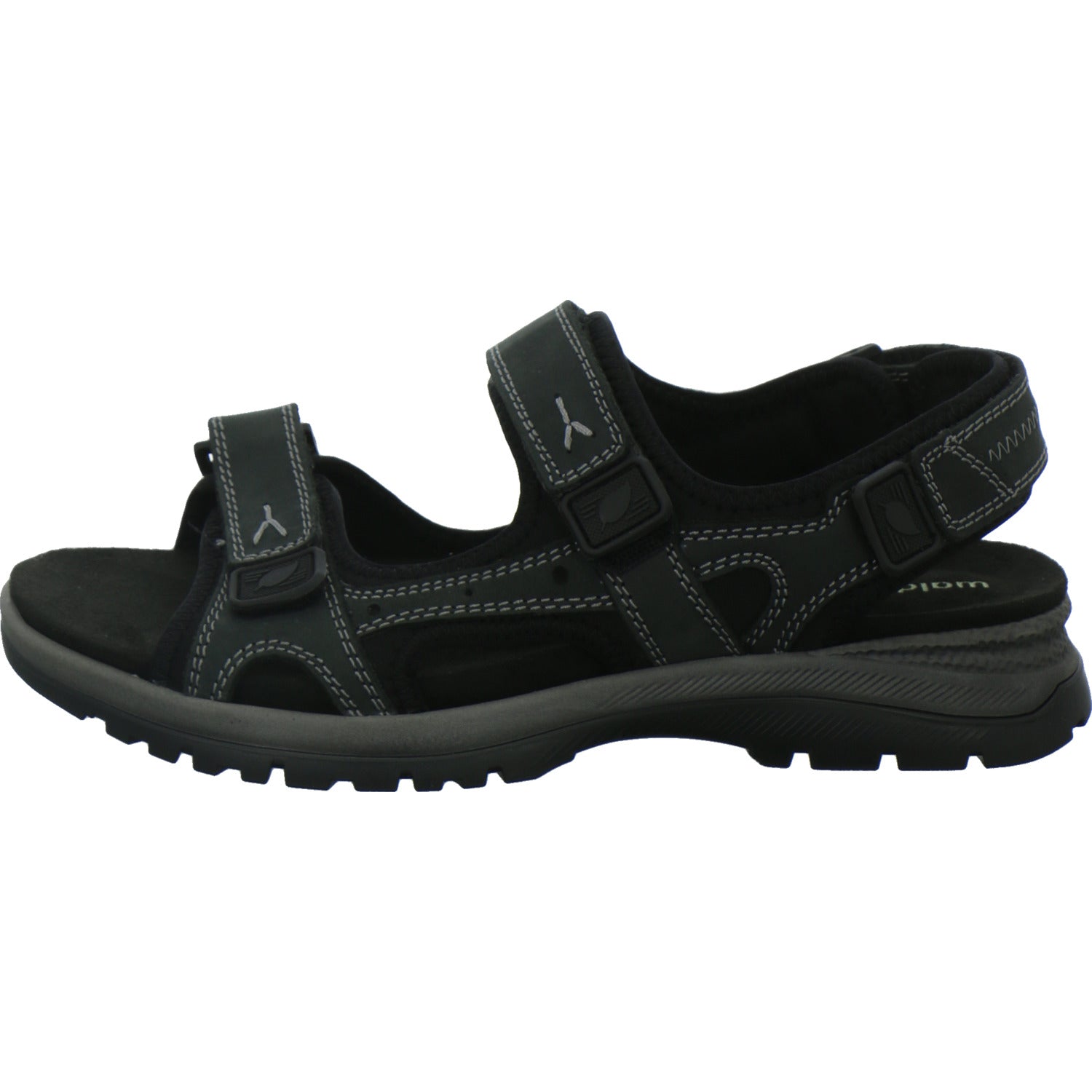 Waldläufer Sandalen Herren H-Taro Dunkelblau