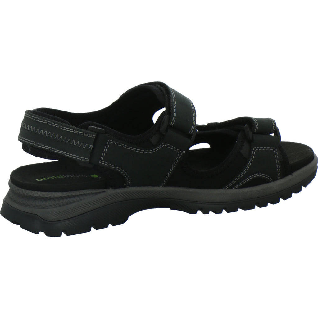 Waldläufer Sandalen Herren H-Taro Dunkelblau
