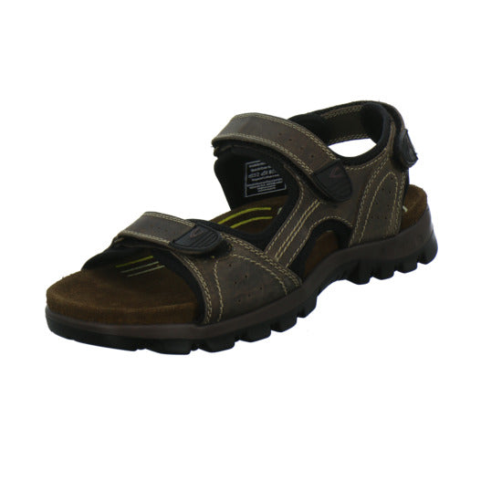 camel active Twist Herren Sandaletten Dunkelbraun