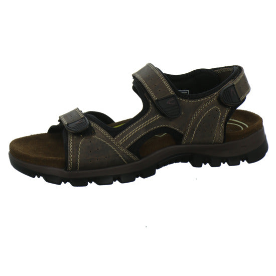 camel active Twist Herren Sandaletten Dunkelbraun