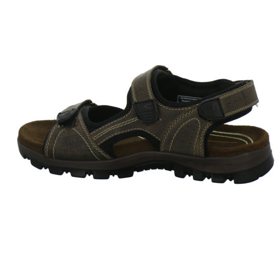 camel active Twist Herren Sandaletten Dunkelbraun