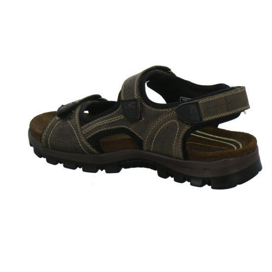 camel active Twist Herren Sandaletten Dunkelbraun