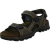 camel active Twist Herren Sandaletten Dunkelbraun