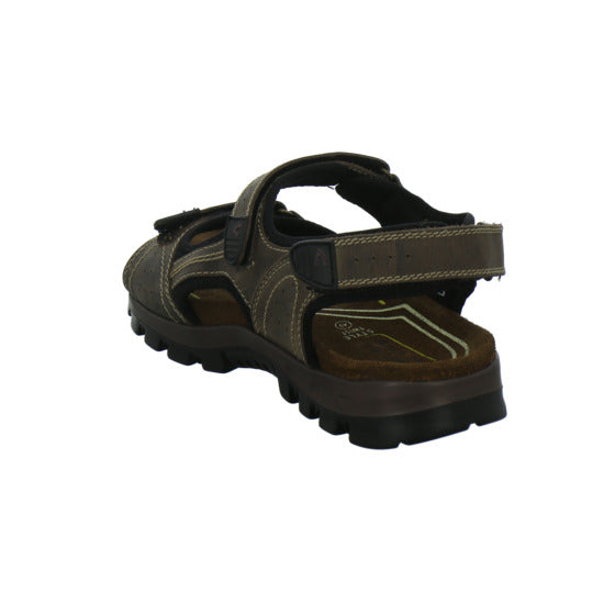 camel active Twist Herren Sandaletten Dunkelbraun