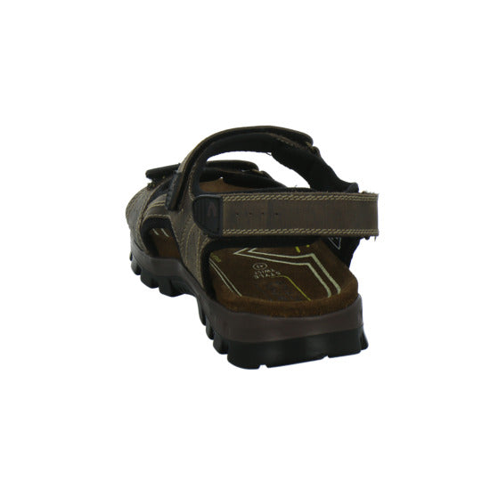 camel active Twist Herren Sandaletten Dunkelbraun