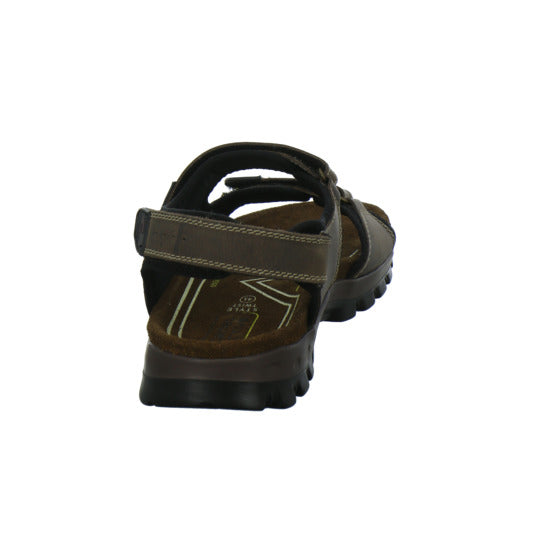 camel active Twist Herren Sandaletten Dunkelbraun