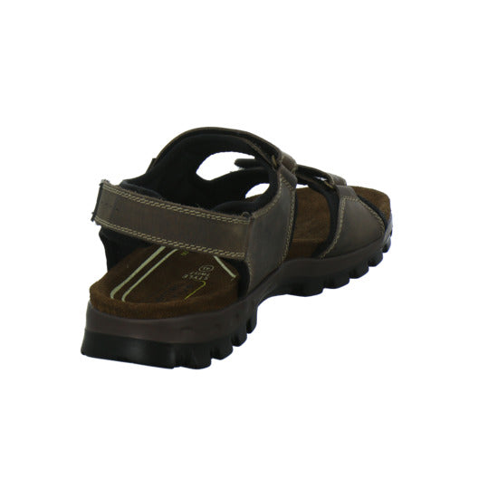 camel active Twist Herren Sandaletten Dunkelbraun