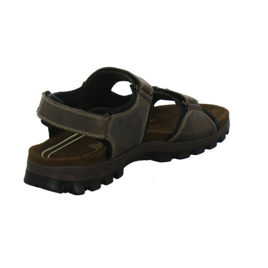 camel active Twist Herren Sandaletten Dunkelbraun