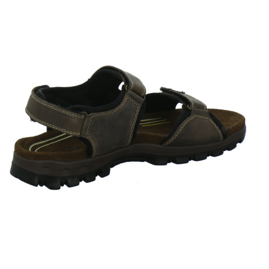 camel active Twist Herren Sandaletten Dunkelbraun