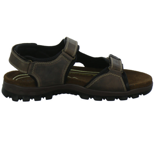 camel active Twist Herren Sandaletten Dunkelbraun
