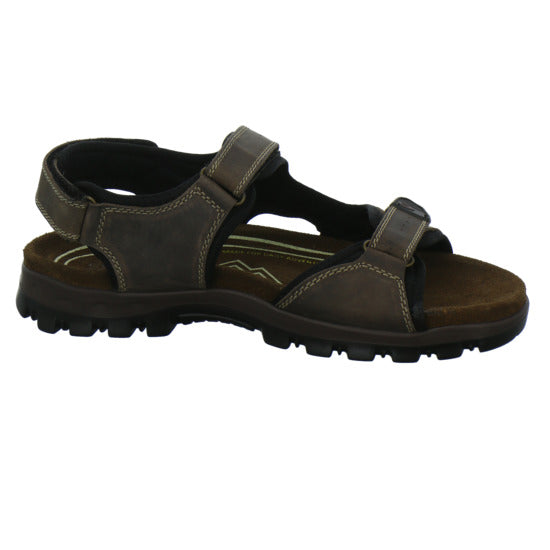 camel active Twist Herren Sandaletten Dunkelbraun
