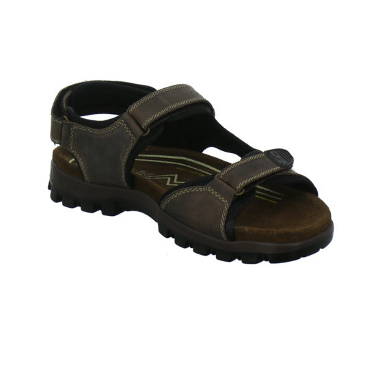 camel active Twist Herren Sandaletten Dunkelbraun