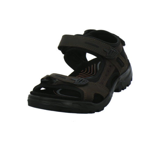 Ecco Offroad Herren Sandaletten Dunkelbraun