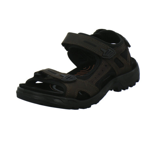 Ecco Offroad Herren Sandaletten Dunkelbraun