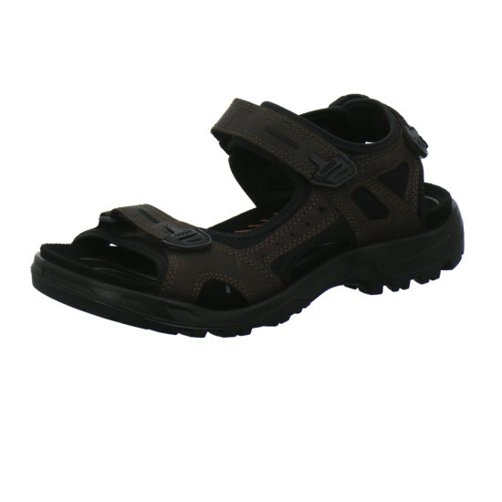 Ecco Offroad Herren Sandaletten Dunkelbraun
