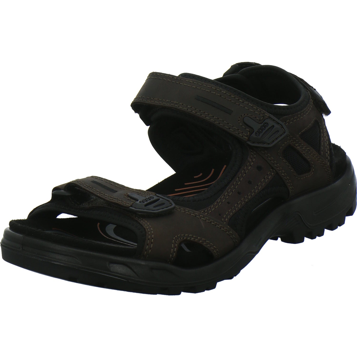 Ecco Offroad Herren Sandaletten Dunkelbraun