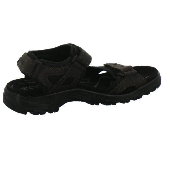 Ecco Offroad Herren Sandaletten Dunkelbraun