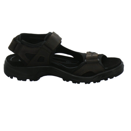 Ecco Offroad Herren Sandaletten Dunkelbraun