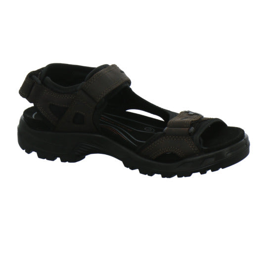 Ecco Offroad Herren Sandaletten Dunkelbraun