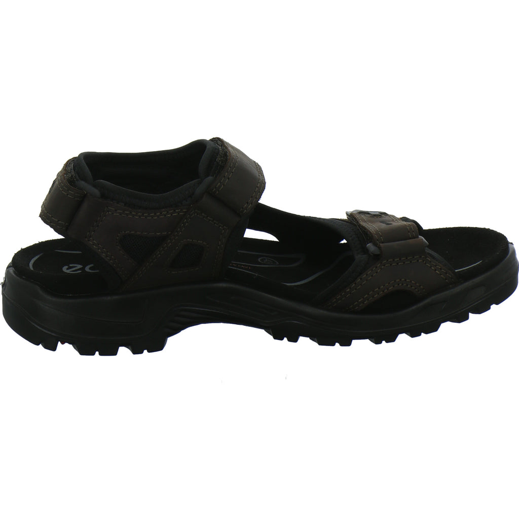 Ecco Offroad Herren Sandaletten Dunkelbraun
