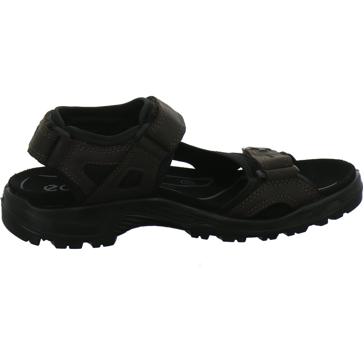 Ecco Offroad Herren Sandaletten Dunkelbraun