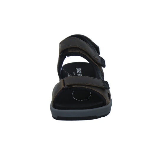 Josef Seibel Sandalen Herren Emeric Dunkelbraun