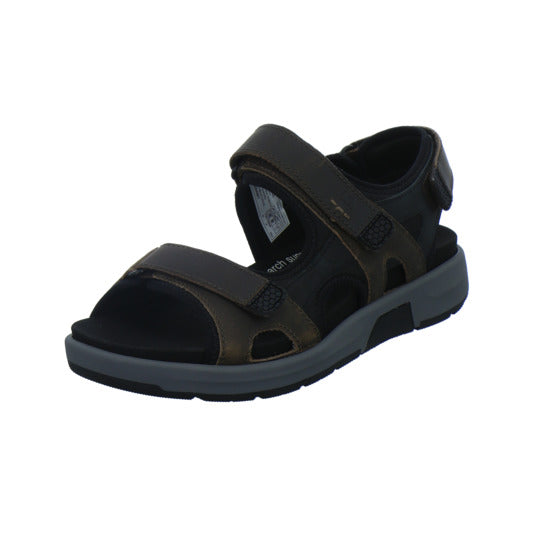 Josef Seibel Sandalen Herren Emeric Dunkelbraun