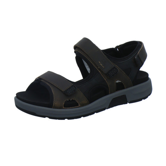 Josef Seibel Sandalen Herren Emeric Dunkelbraun