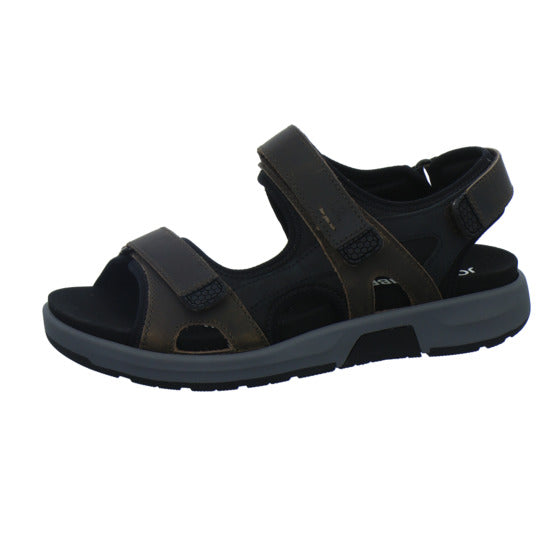 Josef Seibel Sandalen Herren Emeric Dunkelbraun