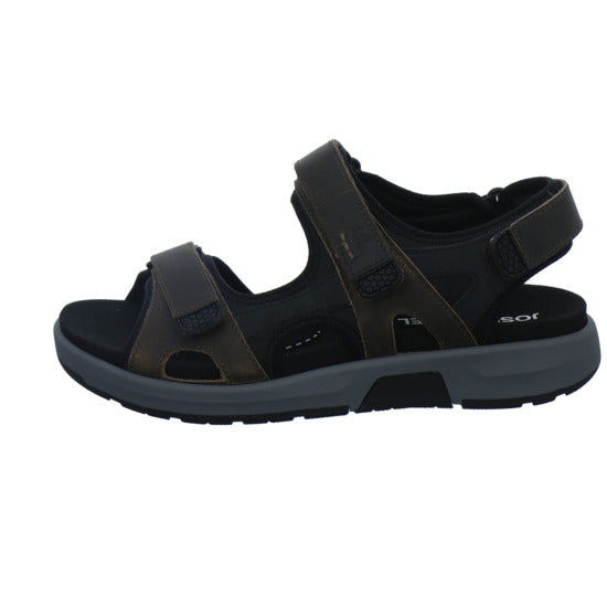Josef Seibel Sandalen Herren Emeric Dunkelbraun
