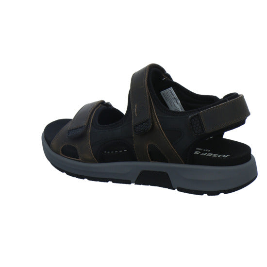 Josef Seibel Sandalen Herren Emeric Dunkelbraun