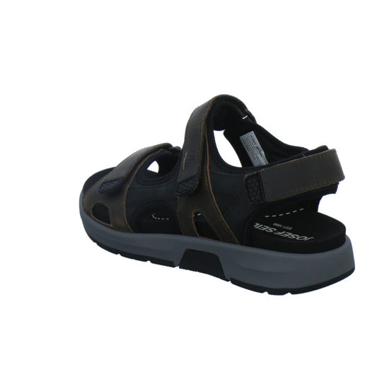 Josef Seibel Sandalen Herren Emeric Dunkelbraun