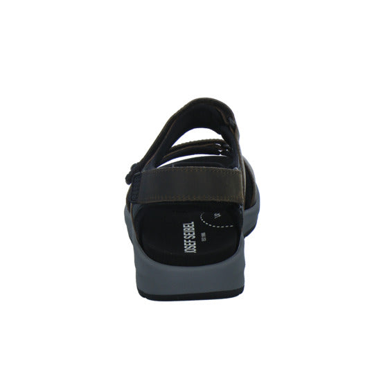 Josef Seibel Sandalen Herren Emeric Dunkelbraun
