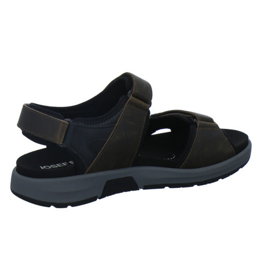 Josef Seibel Sandalen Herren Emeric Dunkelbraun