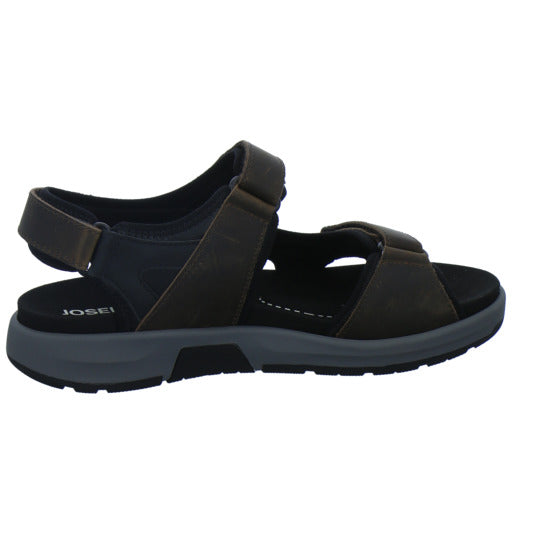 Josef Seibel Sandalen Herren Emeric Dunkelbraun