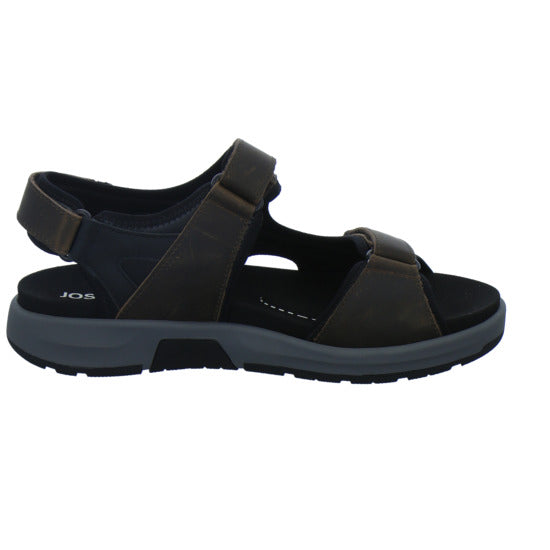 Josef Seibel Sandalen Herren Emeric Dunkelbraun