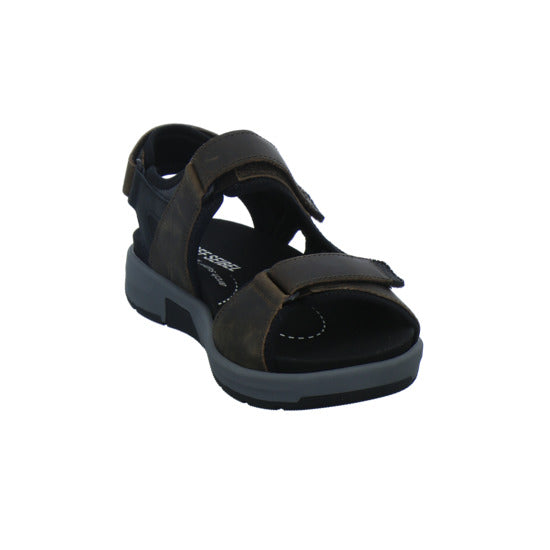Josef Seibel Sandalen Herren Emeric Dunkelbraun
