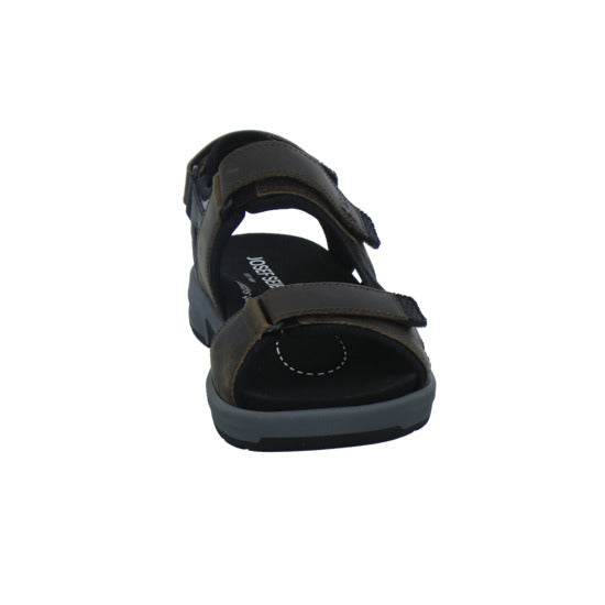 Josef Seibel Sandalen Herren Emeric Dunkelbraun