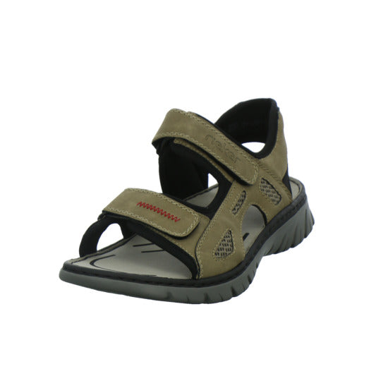 Rieker Sandalen Herren taupe