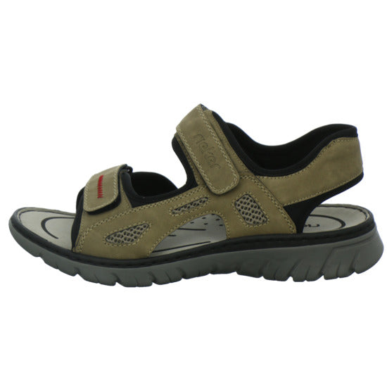Rieker Sandalen Herren taupe